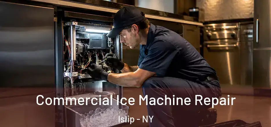  Commercial Ice Machine Repair Islip - NY