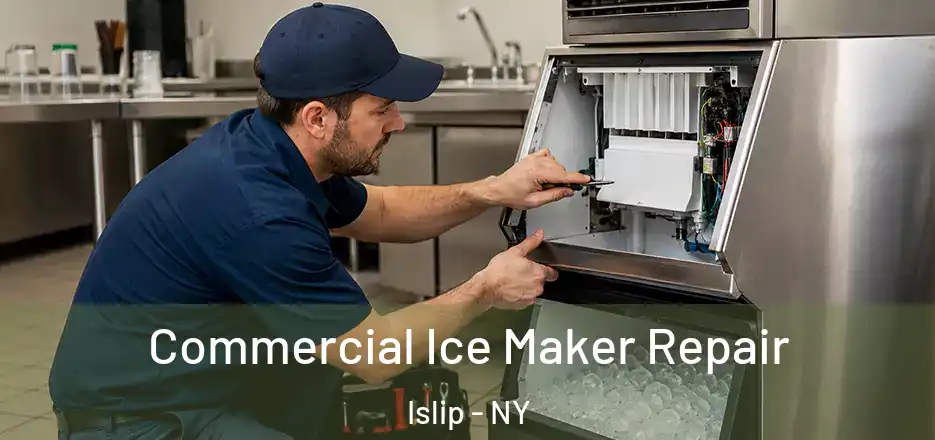  Commercial Ice Maker Repair Islip - NY