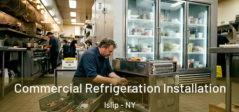  Commercial Refrigeration Installation Islip - NY