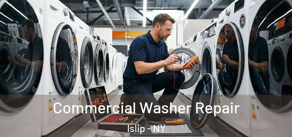 Commercial Washer Repair Islip - NY