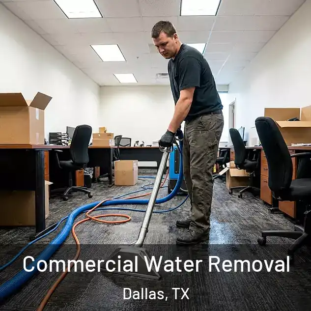  Commercial Water Removal Dallas, TX
