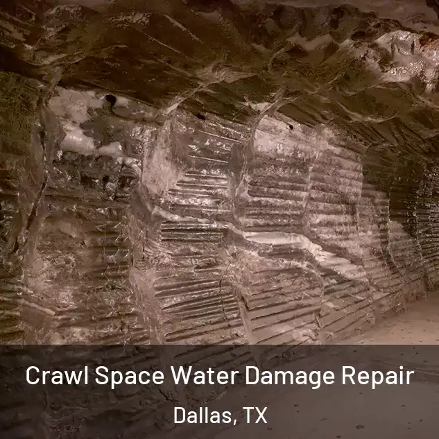  Crawl Space Water Damage Repair Dallas, TX