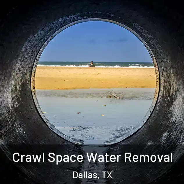  Crawl Space Water Removal Dallas, TX