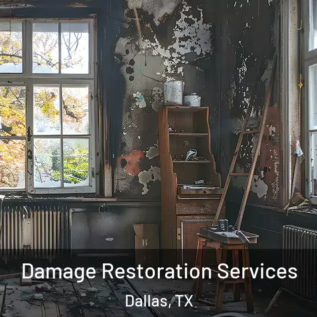 Damage Restoration Services Dallas, TX