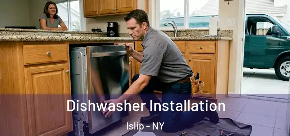  Dishwasher Installation Islip - NY