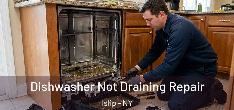  Dishwasher Not Draining Repair Islip - NY