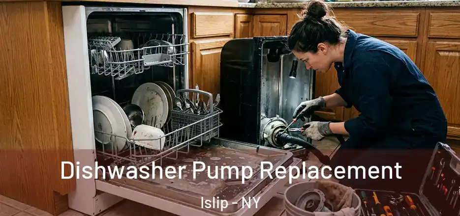  Dishwasher Pump Replacement Islip - NY