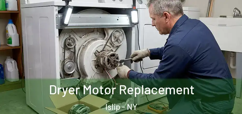 Dryer Motor Replacement Islip - NY