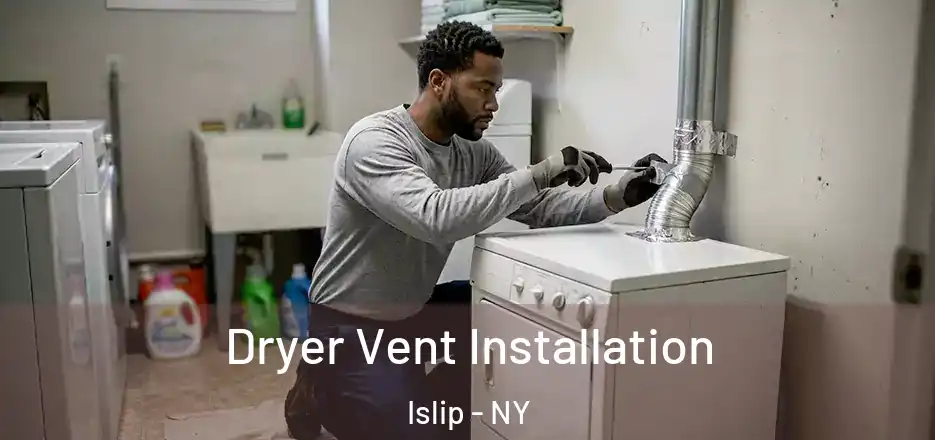 Dryer Vent Installation Islip - NY