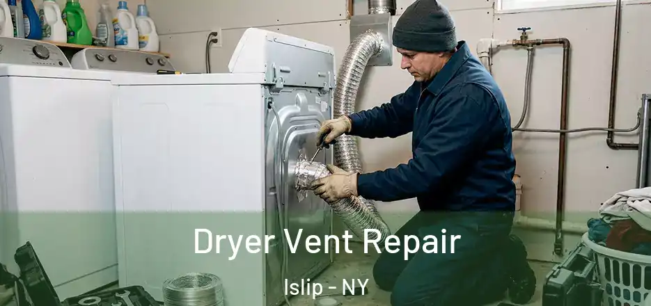  Dryer Vent Repair Islip - NY