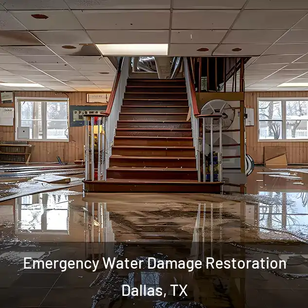  Emergency Water Damage Restoration Dallas, TX