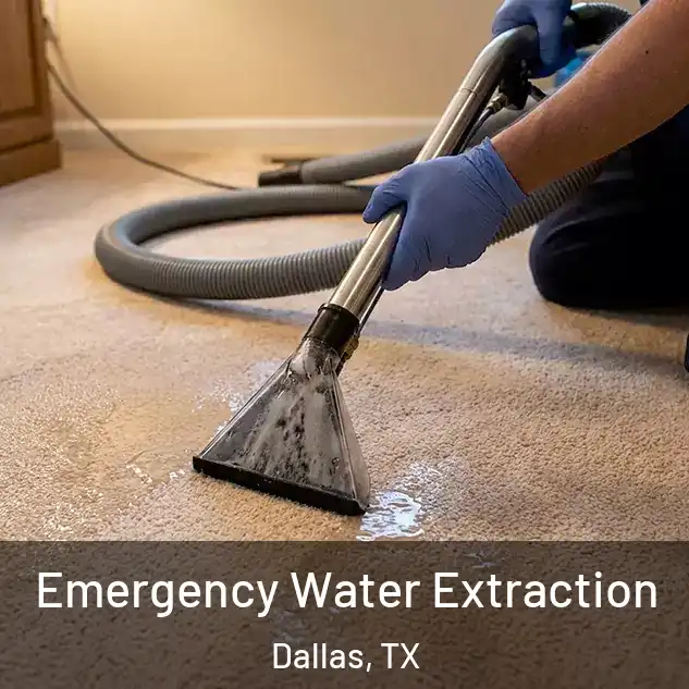  Emergency Water Extraction Dallas, TX