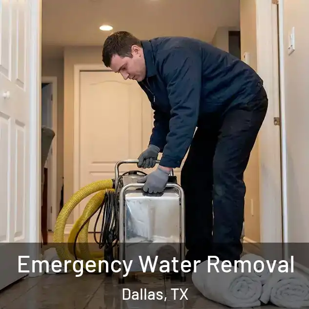  Emergency Water Removal Dallas, TX