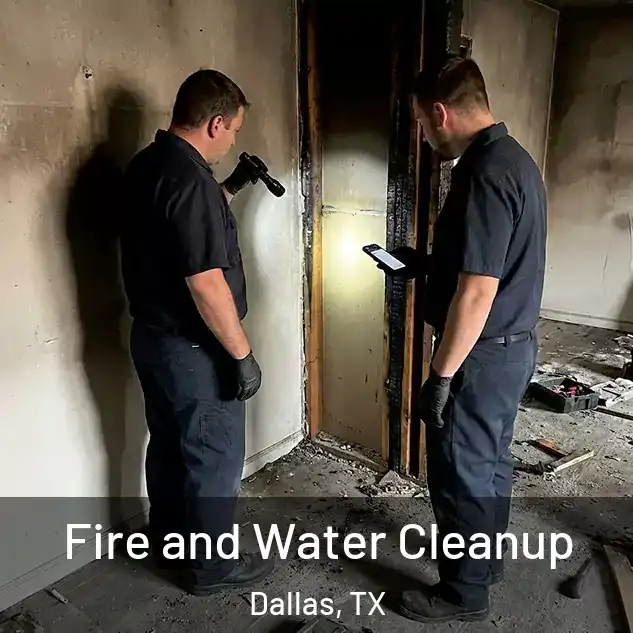  Fire and Water Cleanup Dallas, TX