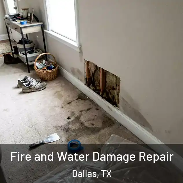 Fire and Water Damage Repair Dallas, TX