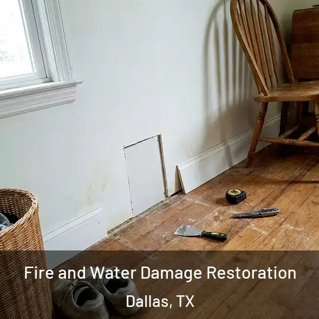  Fire and Water Damage Restoration Dallas, TX