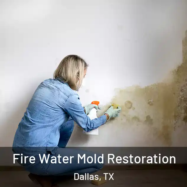  Fire Water Mold Restoration Dallas, TX