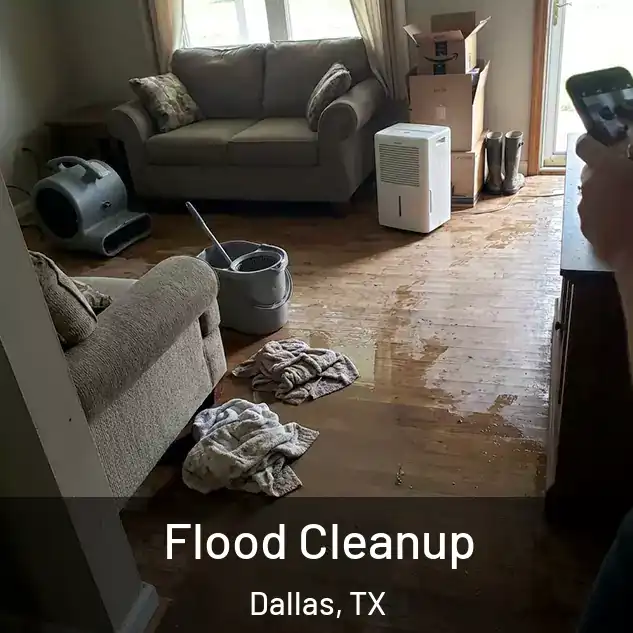  Flood Cleanup Dallas, TX