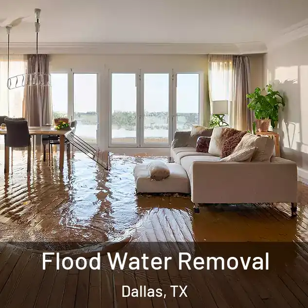 Flood Water Removal Dallas, TX