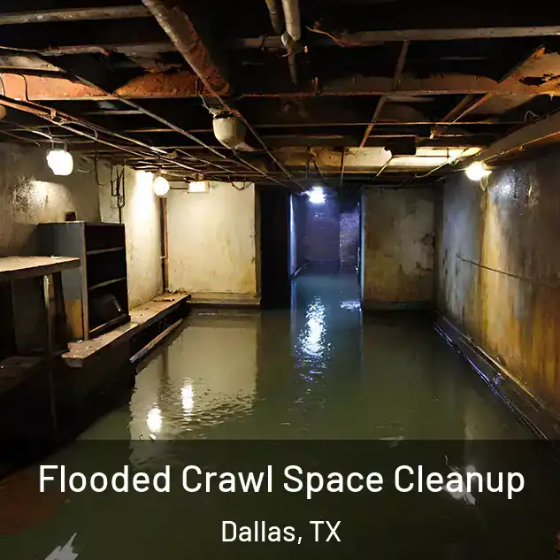  Flooded Crawl Space Cleanup Dallas, TX