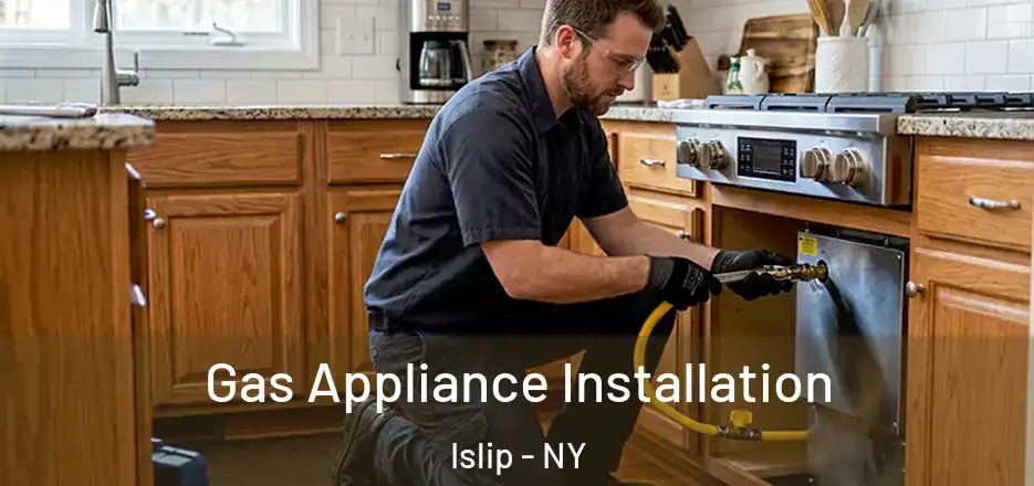  Gas Appliance Installation Islip - NY
