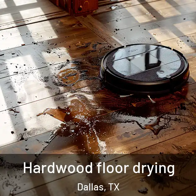  Hardwood floor drying Dallas, TX