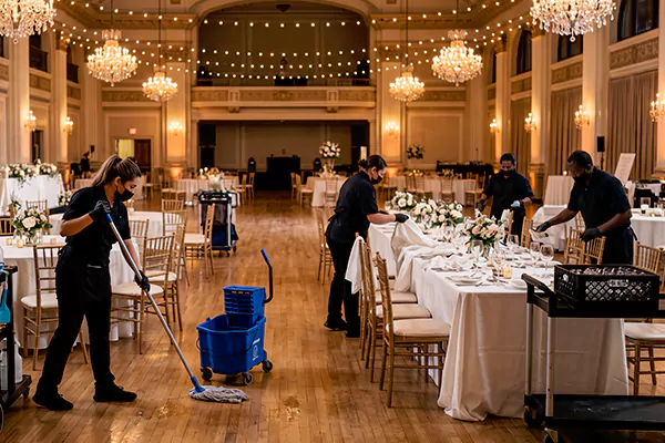 Special Event Cleaning