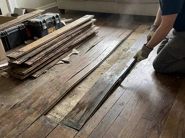 Subfloor Drying in Dallas, TX