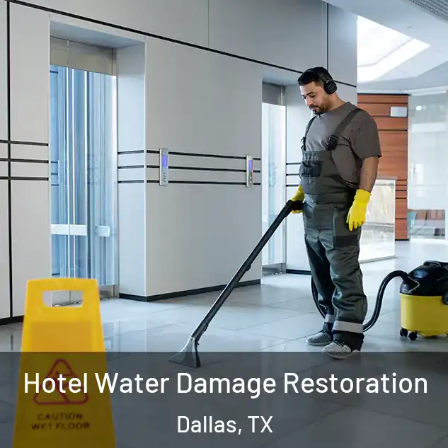  Hotel Water Damage Restoration Dallas, TX