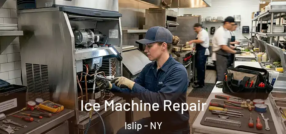  Ice Machine Repair Islip - NY