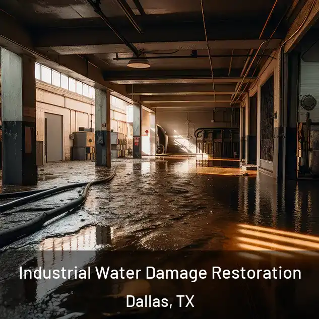  Industrial Water Damage Restoration Dallas, TX