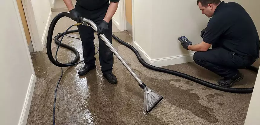 24-7 Residential Water Damage Cleanup