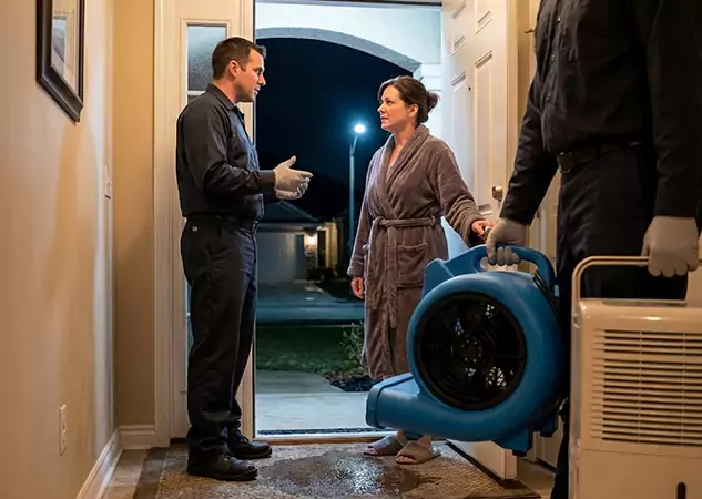 Comprehensive Water Removal Solutions in Dallas, TX