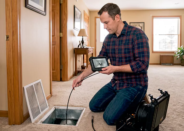 Certified Duct Camera Inspection Company in Sweetwater, FL