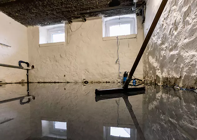 Basement Water Damage Cleanup Services in Dallas, TX
