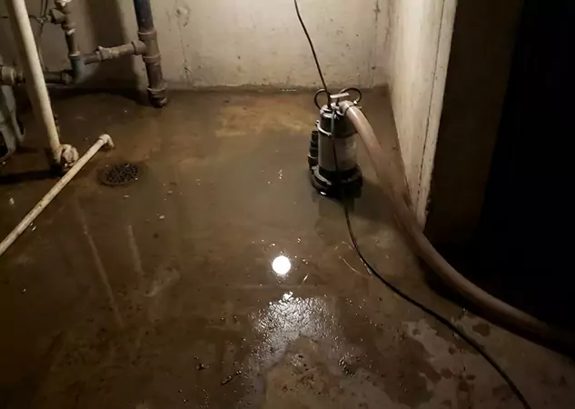 Comprehensive Basement Flood Cleanup Solutions in Dallas, TX