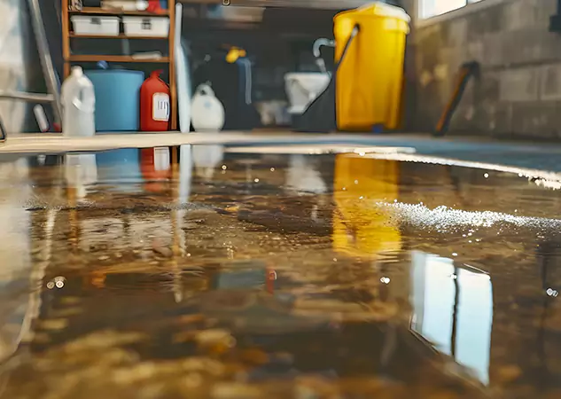 Basement Water Cleanup and Flood Restoration Services in Dallas, TX