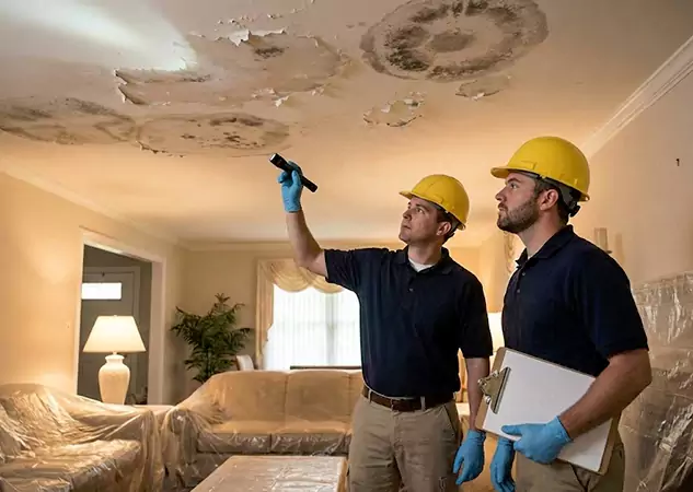 Complete Ceiling Water Damage Solutions in Dallas, TX