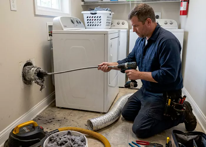 Proven Clogged Dryer Vent Repair Company in Sweetwater, FL