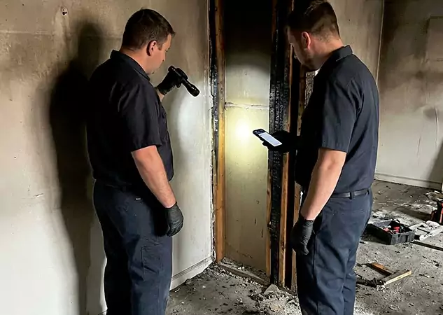 Complete Fire & Water Damage Service Options in Dallas, TX