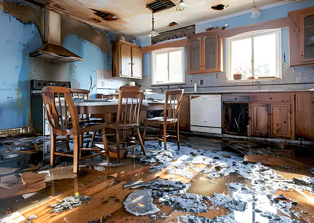 Complete Kitchen Water Damage Solutions in Dallas, TX