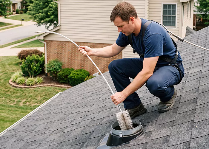 Trusted Sweetwater Roof Dryer Vent Cleaning Company