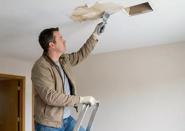 Full-Service Ceiling Water Damage Solutions in Dallas, TX