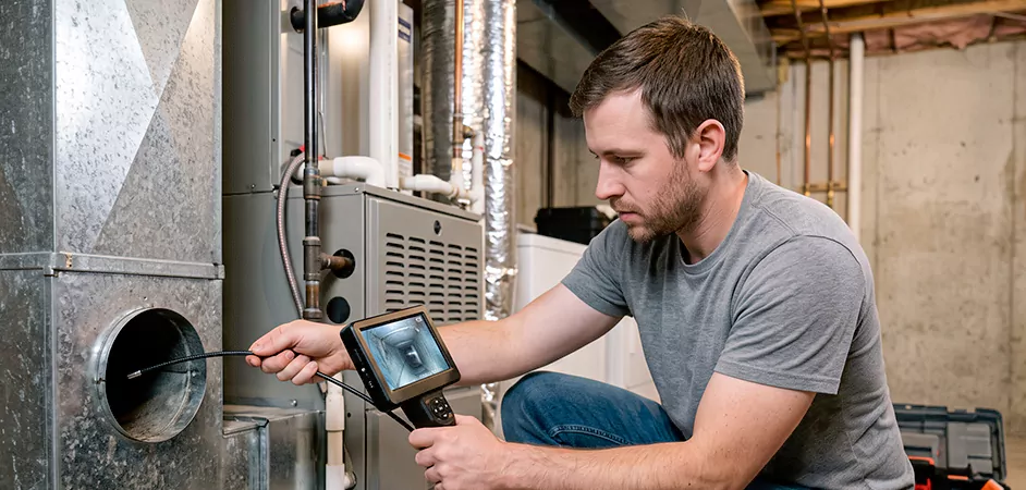 Air Duct Camera Inspection in Sweetwater, FL