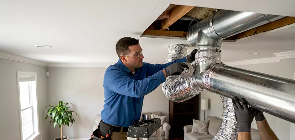 Dryer Vent Hose Replacement in Sweetwater, FL