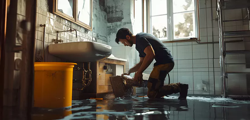 Residential Flood Water Removal