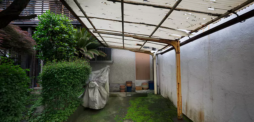 Residential Roof Leak Water Damage Repair