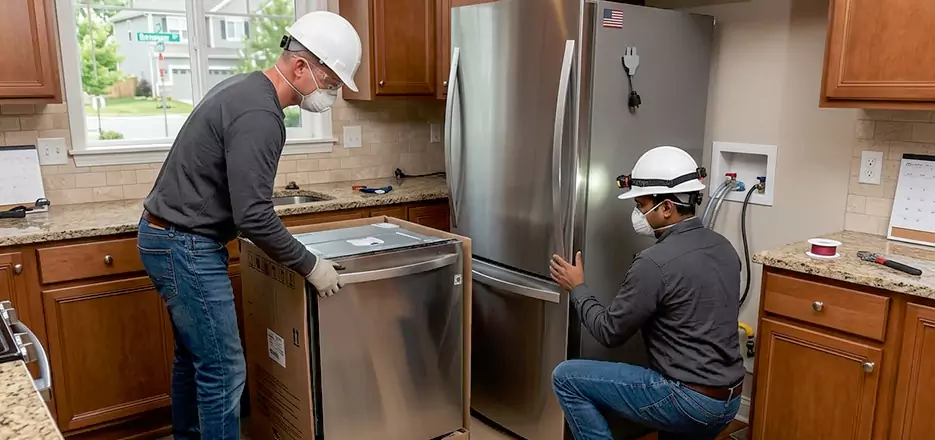 Asko Main Appliance Removal and Installation in Islip