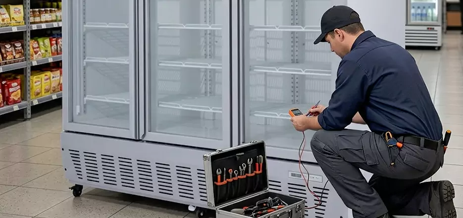 Commercial Refrigeration System Inspection in Islip