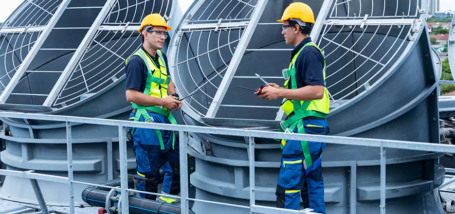 Commercial Cooler Fan Repair in Islip